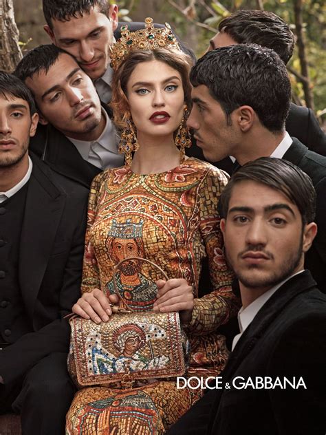 dodge gabbana|dolce and gabbana model female.